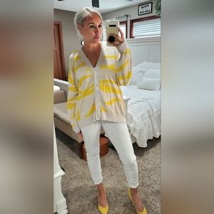 CAbi Roar Cardigan size small